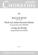 Lustig, ihr Brüder / Wach auf, meins Herzens Schöne Download