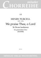 We praise Thee, o Lord Download