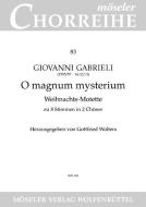 O magnum mysterium Download