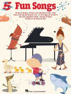 Fun Songs for 5-Finger Piano 