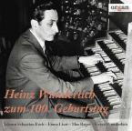 Heinz Wunderlich zum 100. Geburtstag 