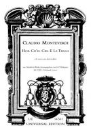Hor ch'el ciel e la Terra 