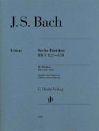 6 Partiten BWV 825-830 