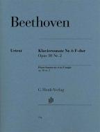 Klaviersonate Nr. 6 F-dur op. 10,2 