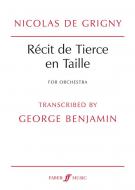 Récit de tierce en Taille 