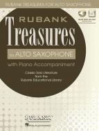 Rubank Treasures for Alto Saxophone 
