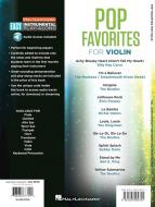 Pop Favorites - Violin 