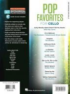 Pop Favorites - Cello 