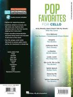 Pop Favorites - Cello 