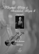 Klingende Hölzer & Streichelnde Bögen 4 