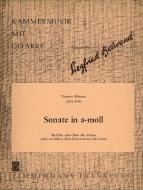 Sonate en la mineur 
