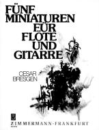 Cinq miniatures 