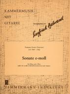 Sonate en mi mineur 
