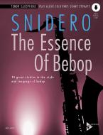 The Essence Of Bebop Tenor Saxophone Standard