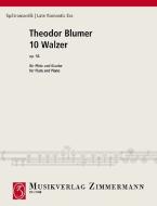 Dix valses op. 56 Standard