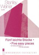 Cinq morceaux faciles op. 84 