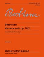 Sonate pour piano en fa majeur op. 10/2 