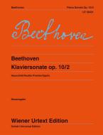 Sonate pour piano en fa majeur op. 10/2 