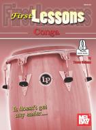 First Lessons Conga 