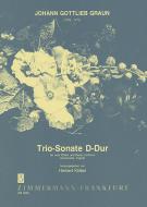 Triosonate en ré majeur 