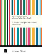 15 Inventions à deux voix BWV 772-786 