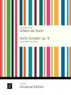 Six Sonatas Op. 9 Vol. 32 