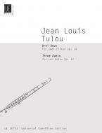 3 Duos op. 14 