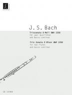 Triosonata D Minor BWV 1036 