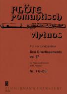 Divertissement en sol majeur op. 67/1 