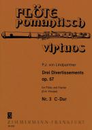Divertissement en ut majeur op. 67/3 