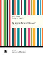 12 Stücke für die Flötenuhr 