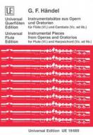 Instrumental Pieces from Operas and Oratorios 