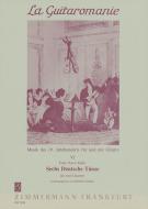 Six danses allemandes 