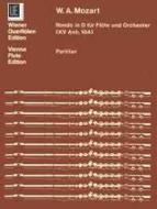 Rondo KV Anh. 184 für Flöte und Orchester 