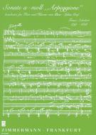 Sonate en la majeur 'Arpeggione' 