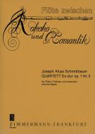 Quatuor en mi bémol majeur op. 1/5 