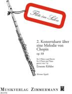 Deuxième duo de concert op. 68 Standard