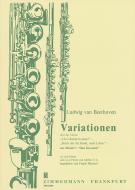 Variations sur le thème 'Reich mir die Hand, mein Leben' 