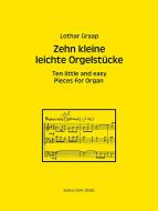 10 kleine leichte Orgelstücke 