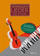 Chants de Noël pour violon 