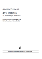 2 Motetten 