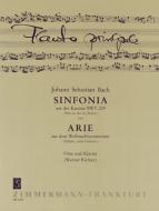 Sinfonia de la Cantate BWV 209 BWV 209 / BWV 248 
