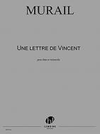 Une lettre de Vincent 