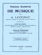 Notions scolaires no. 1 - prof. 