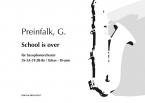 School is over Standard