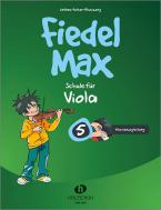Fiedel-Max Viola 5 - Klavierbegleitung 