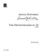 4 Orchestral Songs 