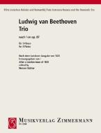 Trio d'après op. 87 Standard