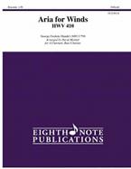 Aria for Winds HWV 410 