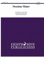 Nesciens Mater 